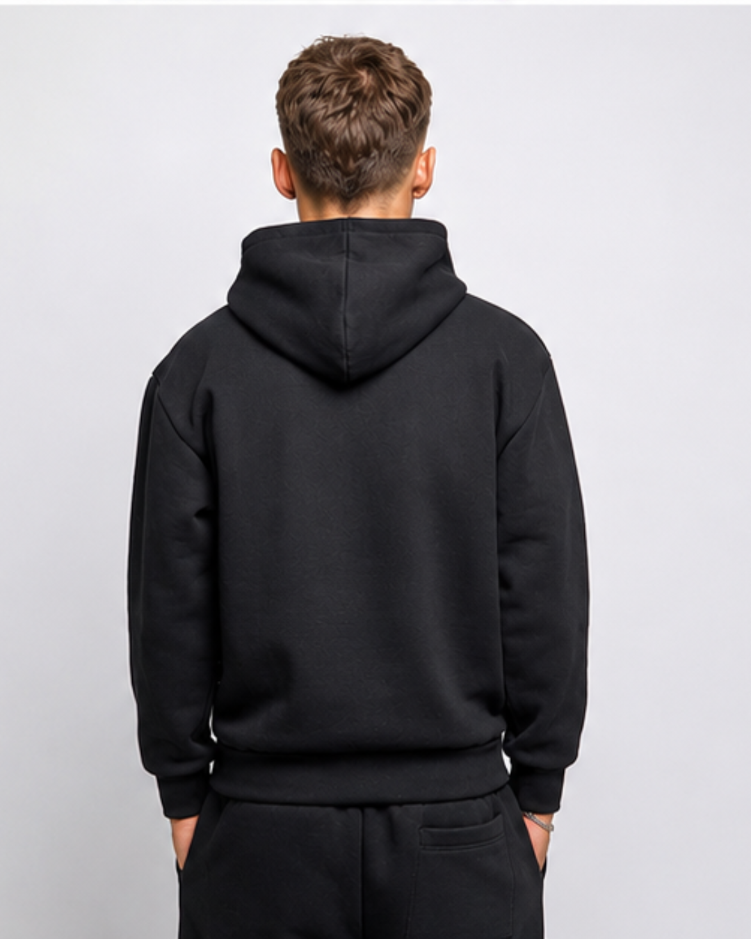 Cloud Hoodie - Black