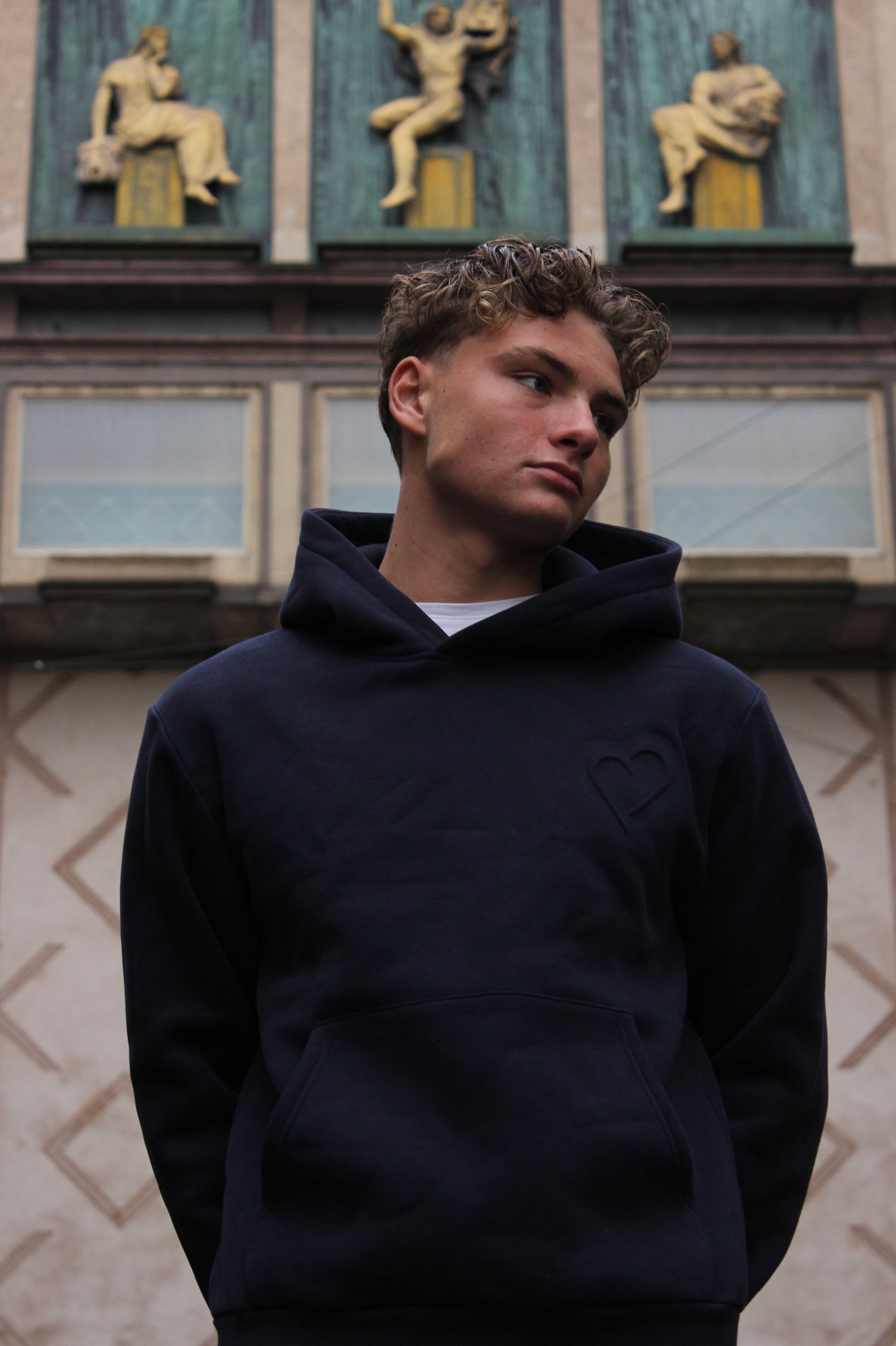 Joggingset (Hoodie & Pants) - Dark Blue