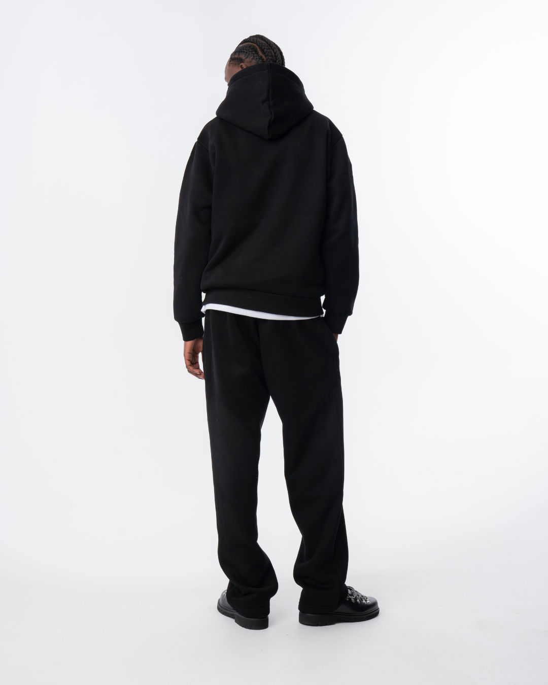 Joggingsæt (Bukser & Hoodie) Sort