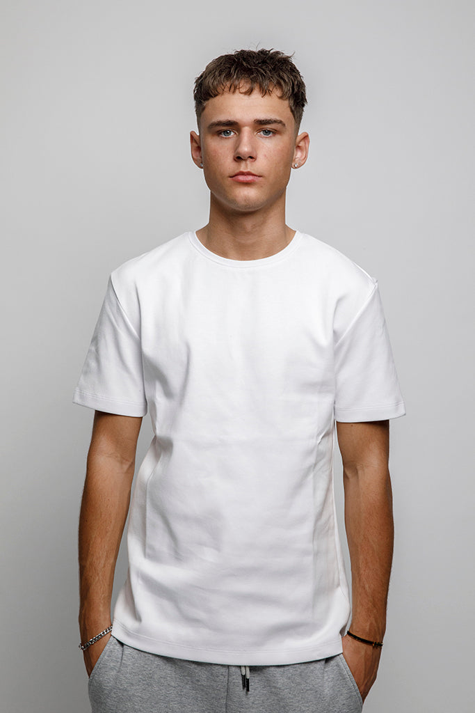 Normal Fit T Shirt - Hvid