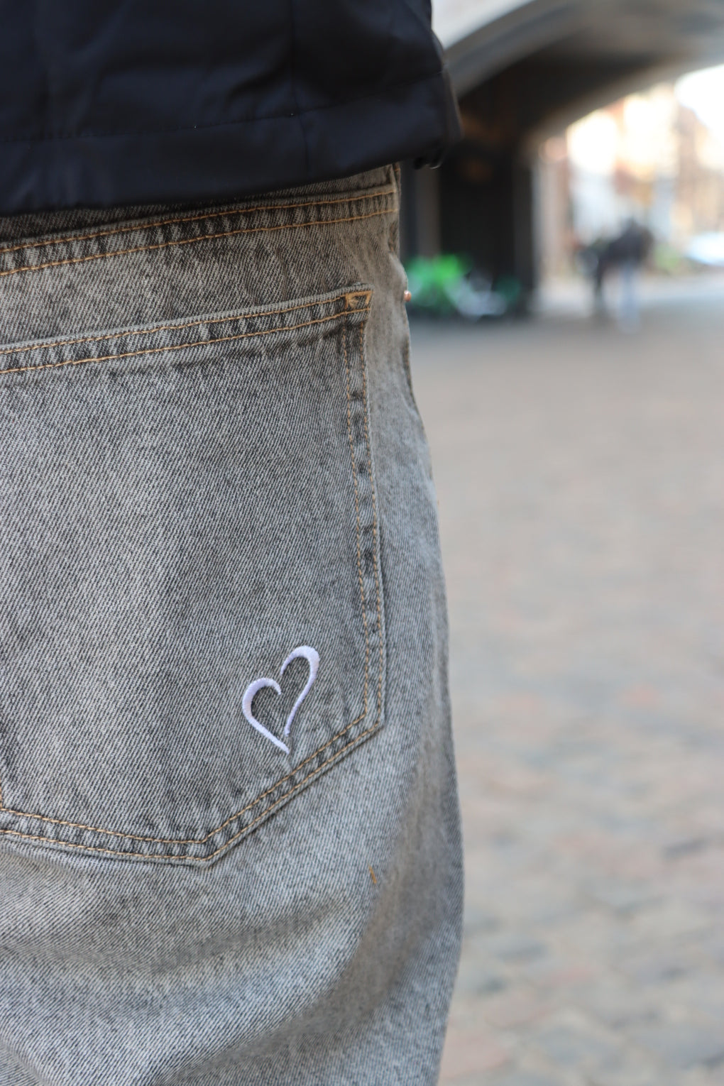 Everyday Jeans - Grå