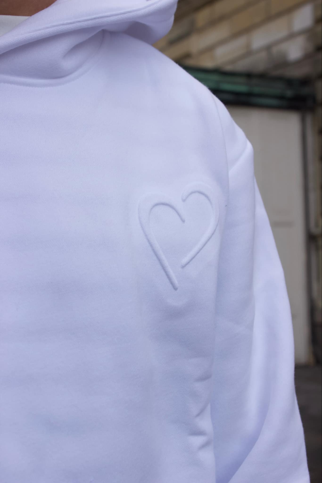 Joggingset (Pants & Hoodie) - White