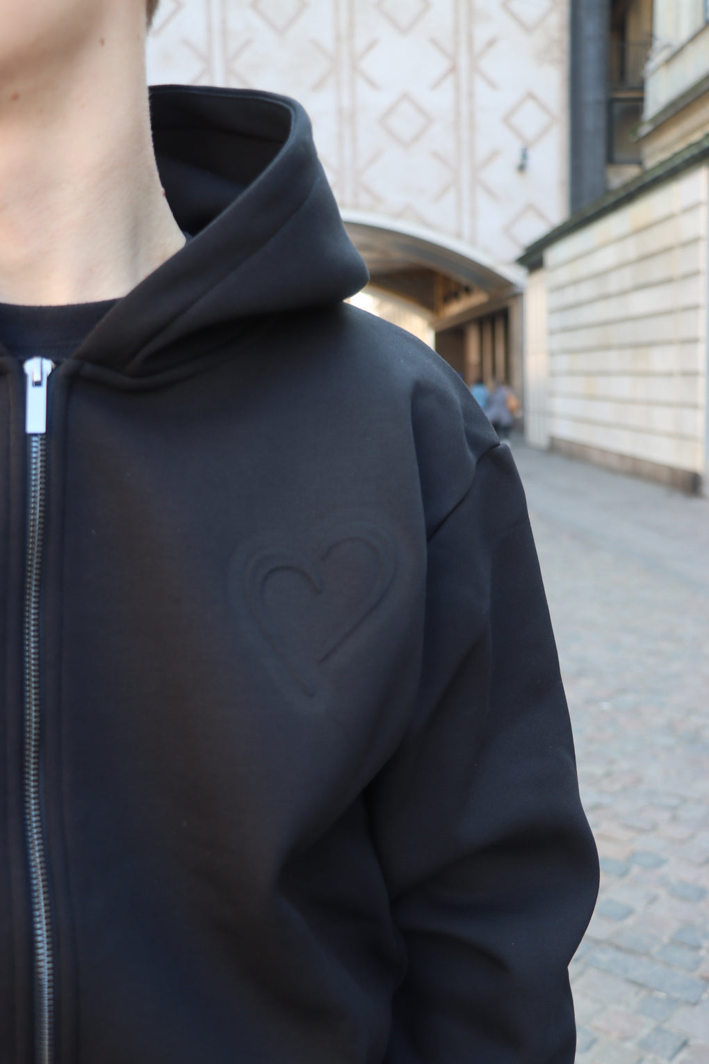 Cloud Zip Hoodie - Sort