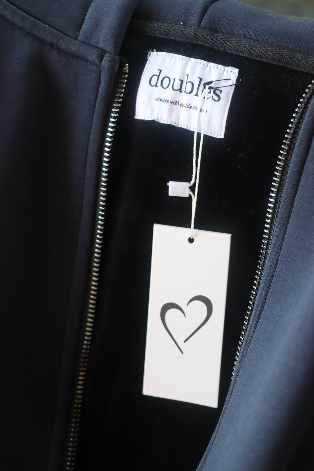 Cloud Zip Hoodie - Sort