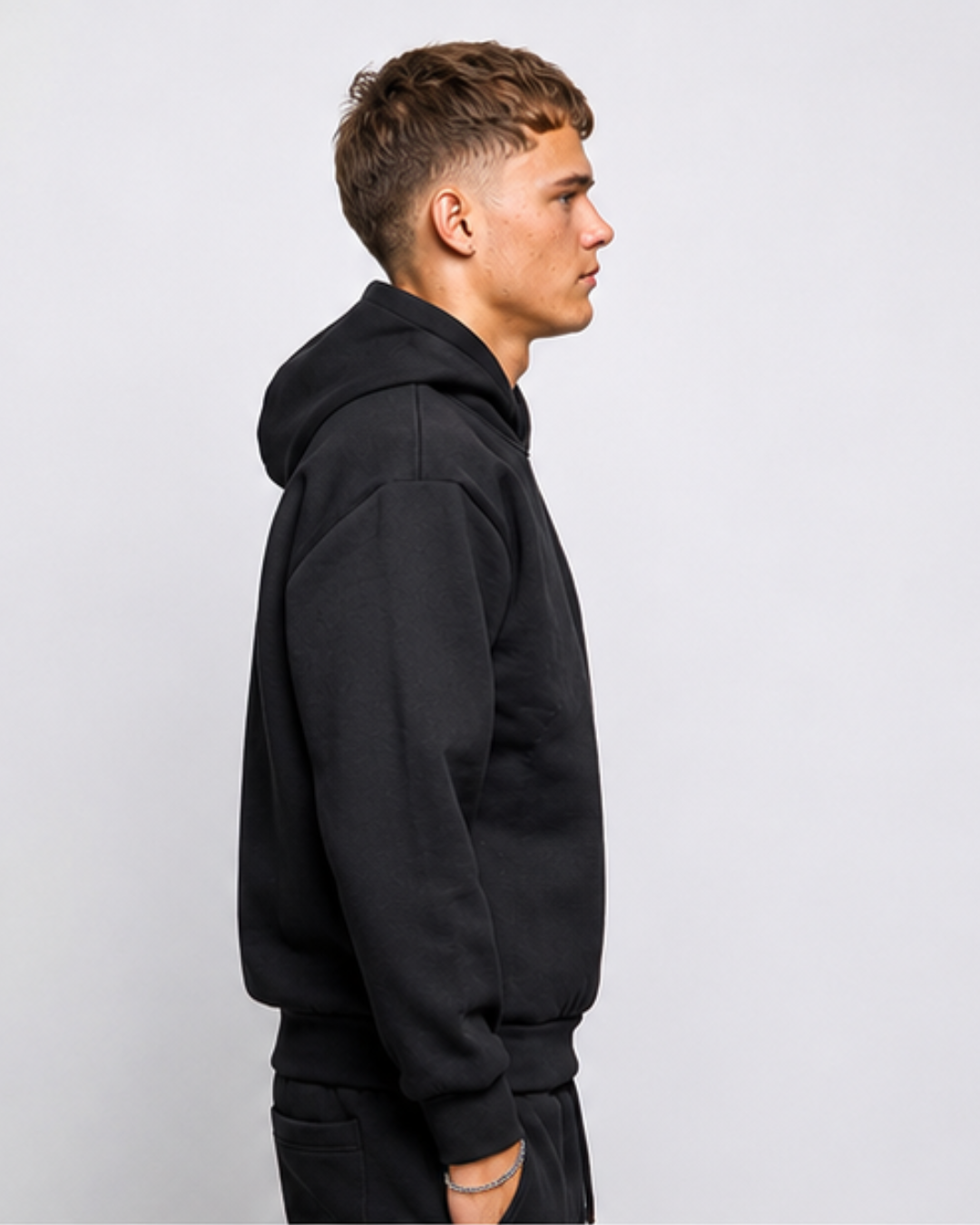 Cloud Hoodie - Black