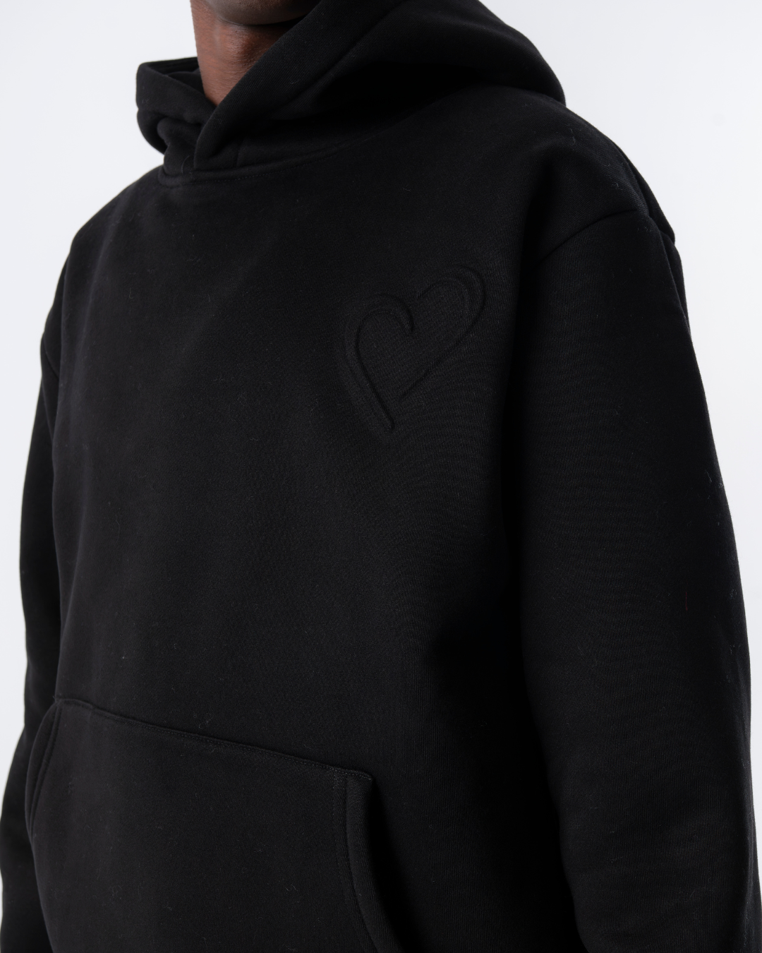 Joggingsæt (Bukser & Hoodie) Sort