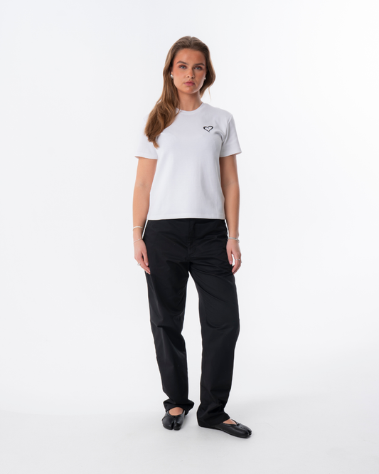 Womens Heavyweight T Shirt - White