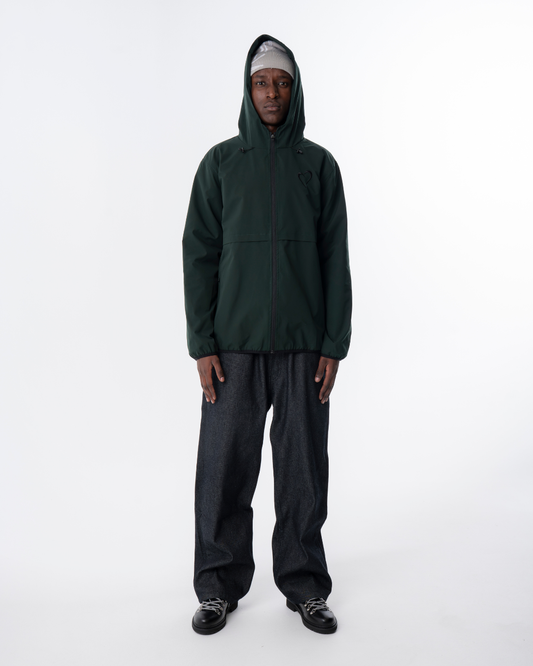 Windjacket with Heart - Green