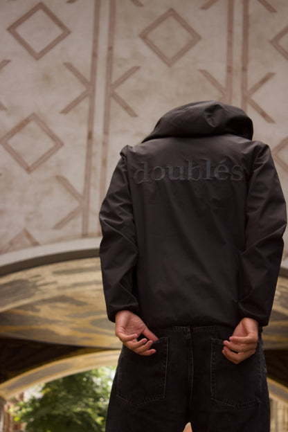 Windjacket with Back Logo