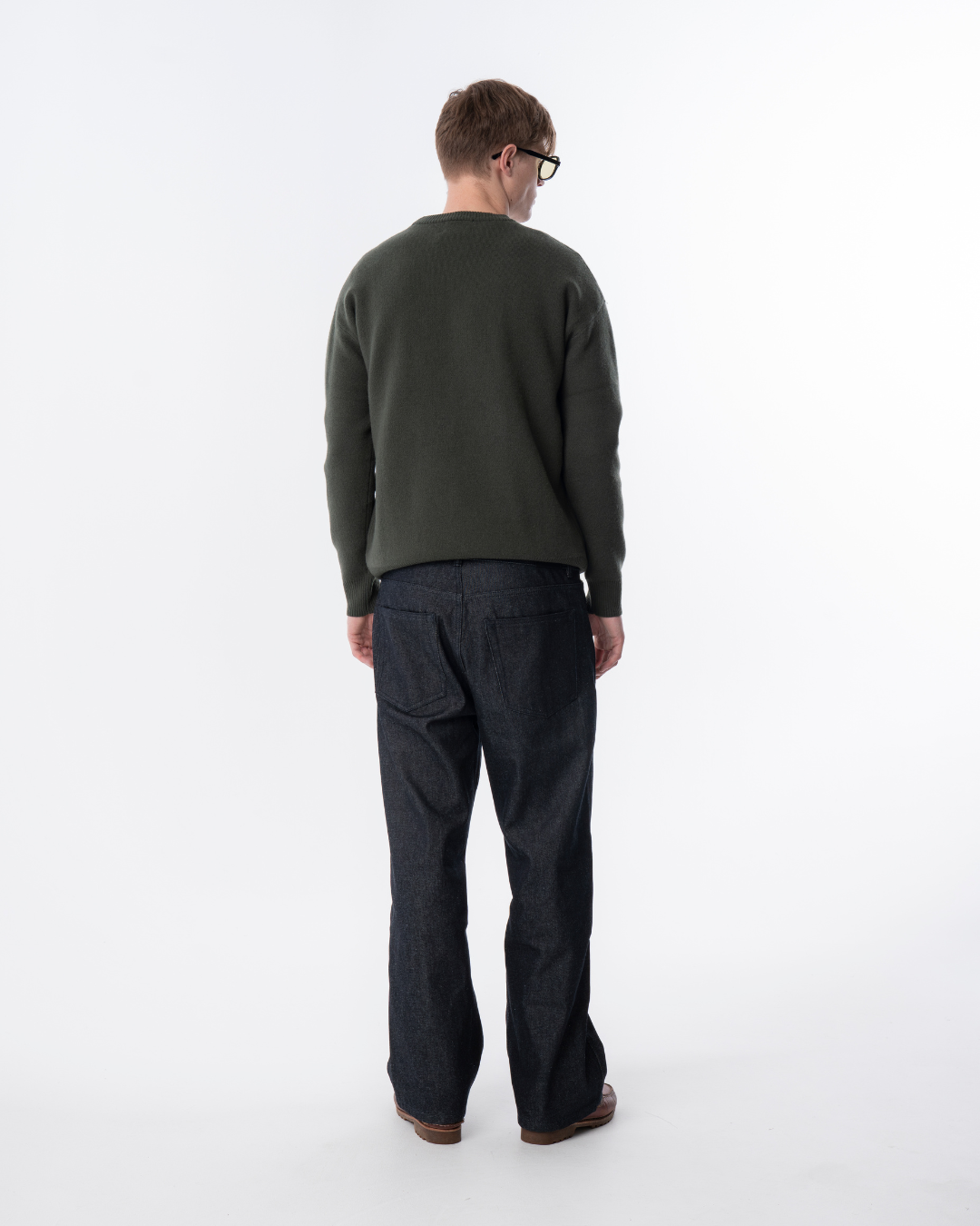 Merino Wool Sweater - Green