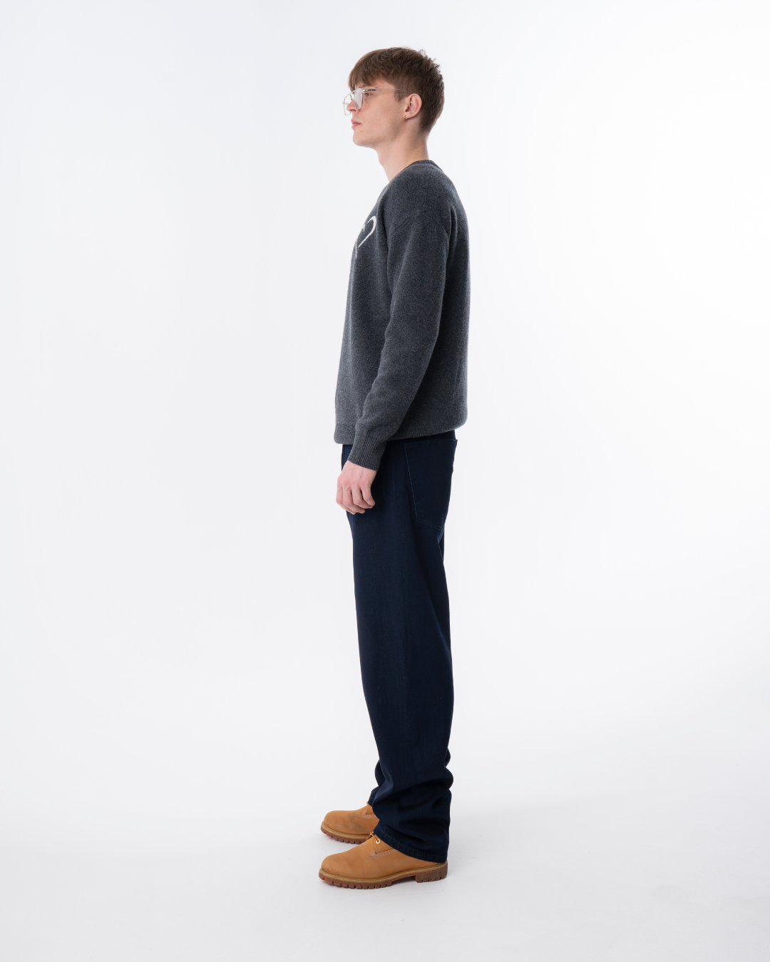 Essential Pants - Mørkeblå