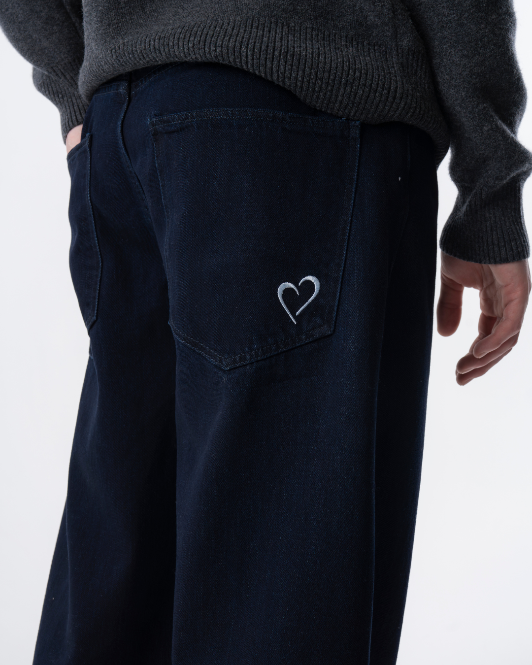 Essential Pants - Mørkeblå