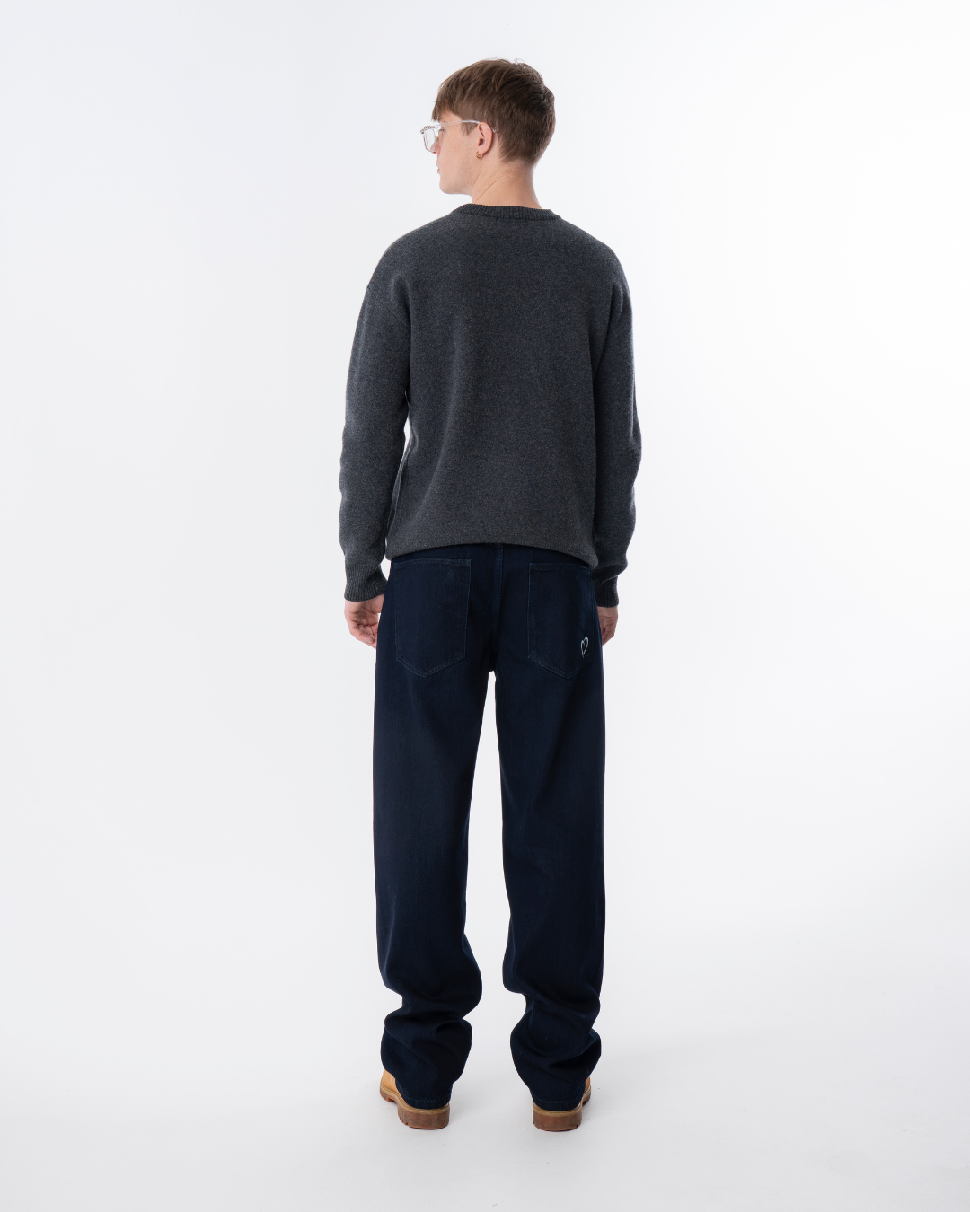 Essential Pants - Mørkeblå