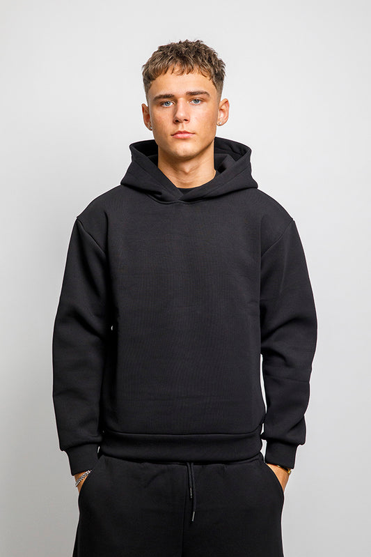 Blank Hoodie - Black