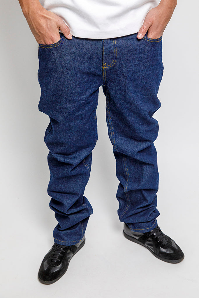 Denim Jeans - Dark Blue