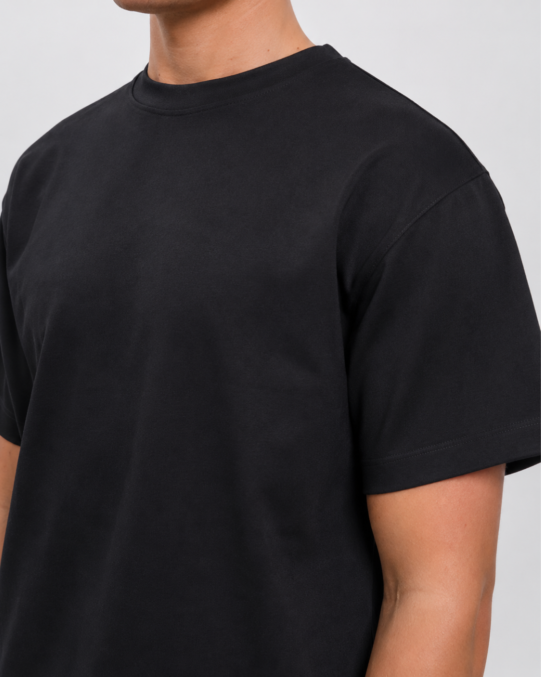 Blank Heavyweight T-Shirt - Black