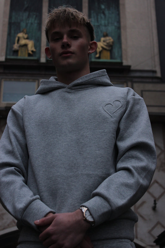 Cloud Hoodie - Light Grey