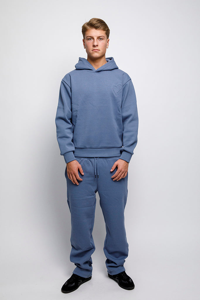 Cloud One-Pocket Jogging Pants - Mint Blue