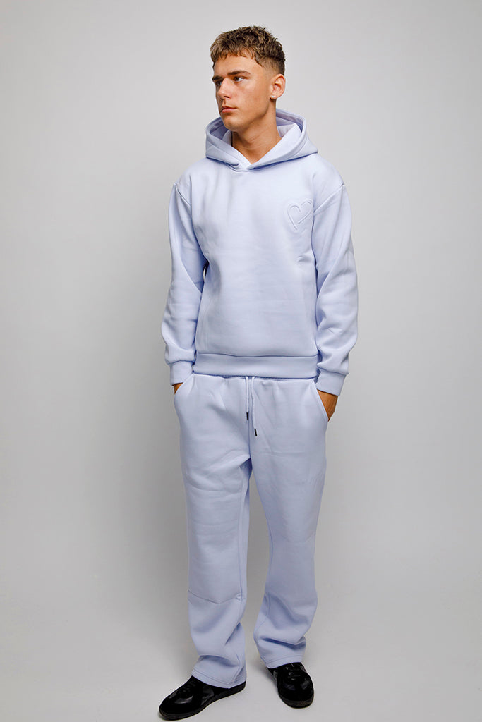 Cloud One-Pocket Jogging Pants - Sky Blue