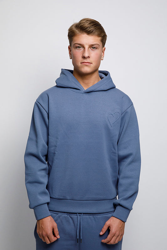 Cloud Hoodie Mint Blå