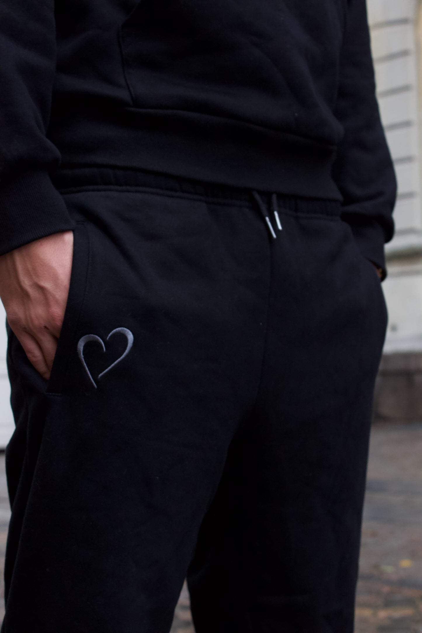 Joggingpants with Embroidery Logo